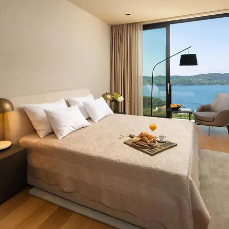 Heavenly Dubrovnik 5 Bedrooms Waterfront 1 Magnificent Sea Views Private Infinity Pool Orasac