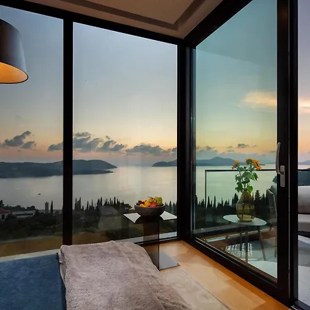 Heavenly Dubrovnik 5 Bedrooms Waterfront 1 Magnificent Sea Views Private Infinity Pool Villa