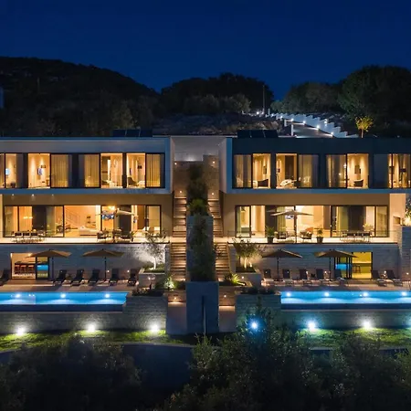 Heavenly Dubrovnik 5 Bedrooms Waterfront 1 Magnificent Sea Views Private Infinity Pool Villa *