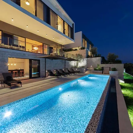 Heavenly Dubrovnik 5 Bedrooms Waterfront 1 Magnificent Sea Views Private Infinity Pool Orasac