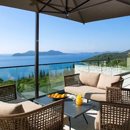 Heavenly Dubrovnik 5 Bedrooms Waterfront 1 Magnificent Sea Views Private Infinity Pool Villa