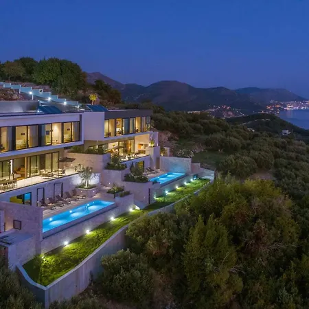 Heavenly Dubrovnik 5 Bedrooms Waterfront 1 Magnificent Sea Views Private Infinity Pool