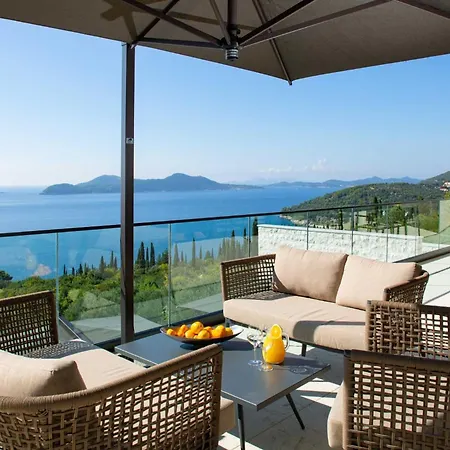 Heavenly Dubrovnik 5 Bedrooms Waterfront 1 Magnificent Sea Views Private Infinity Pool Villa Orašac