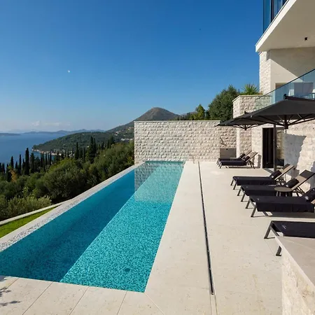 Villa Heavenly Dubrovnik 5 Bedrooms Waterfront 1 Magnificent Sea Views Private Infinity Pool