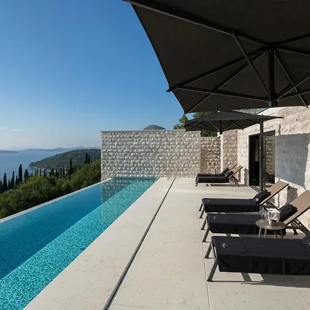 Heavenly Dubrovnik 5 Bedrooms Waterfront 1 Magnificent Willa